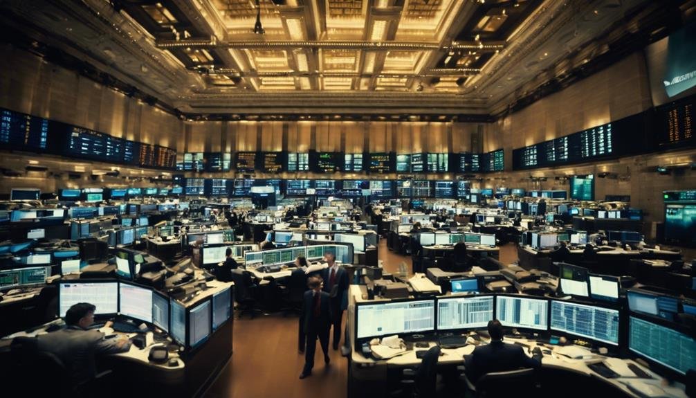 technology revolutionizes stock exchanges