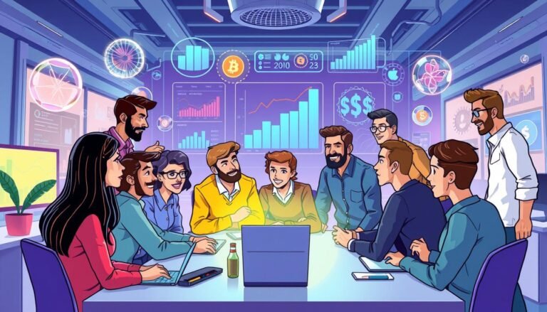 Leadership in Decentralized Finance