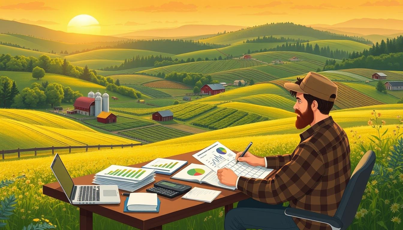 Financial planning for agricultural businesses