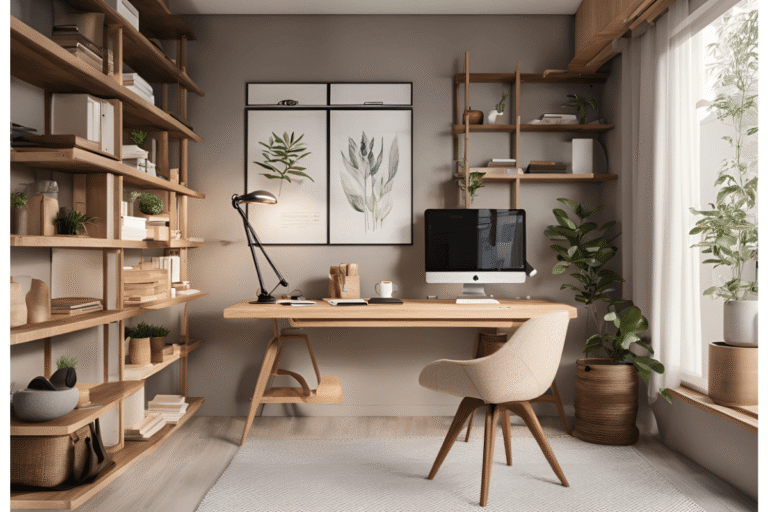 Optimizing Your Home Environment for Productivity