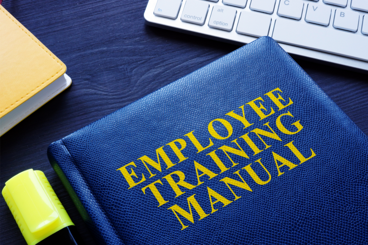 Stop Rebuilding Training Manuals From Ground Zero